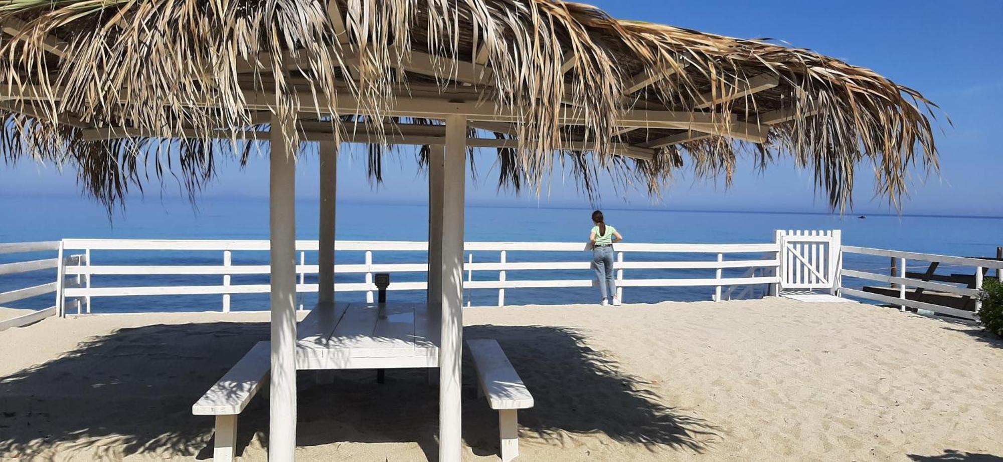 Villetta Sul Mare Capo Vaticano Dış mekan fotoğraf