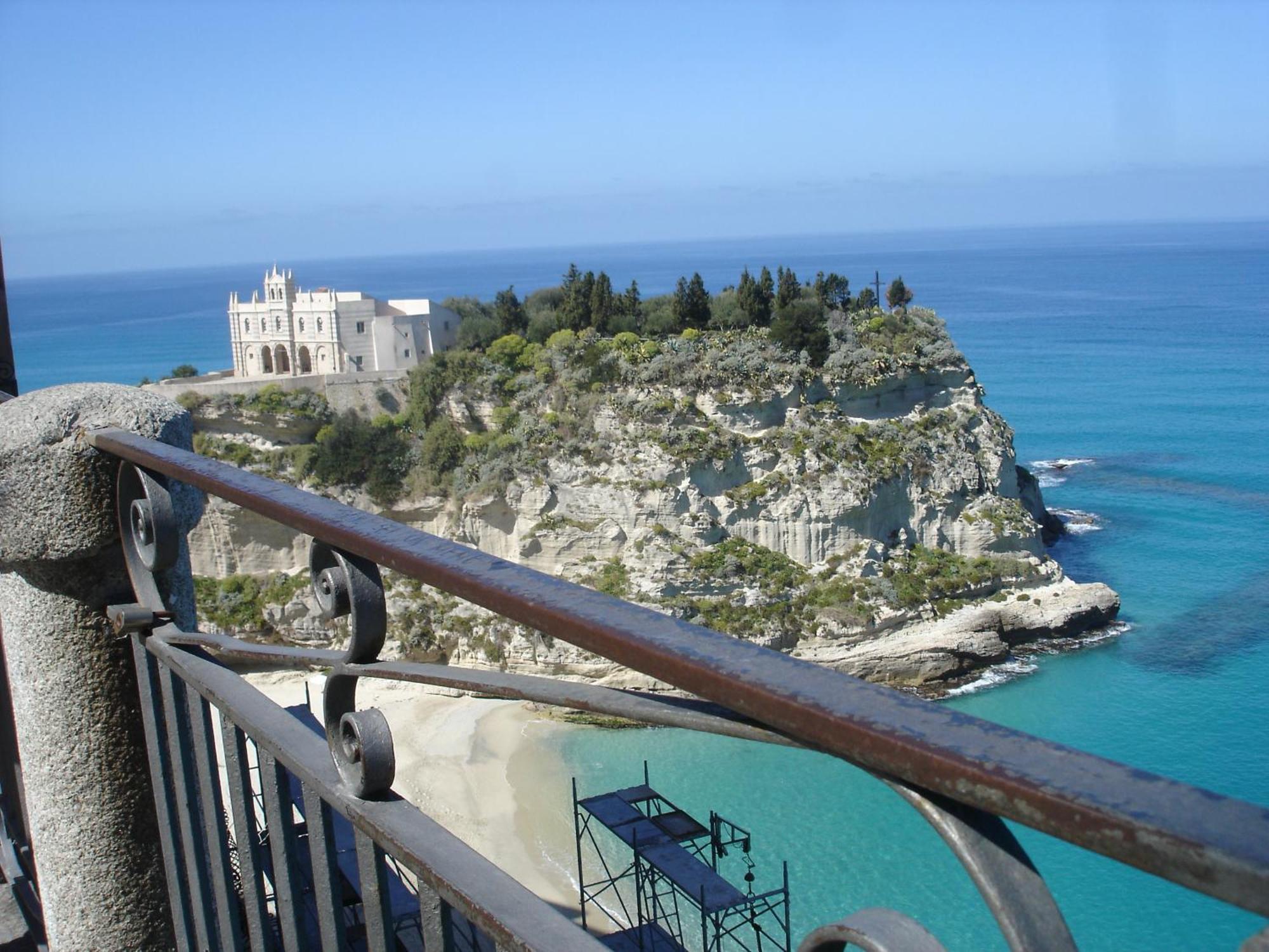 Villetta Sul Mare Capo Vaticano Dış mekan fotoğraf