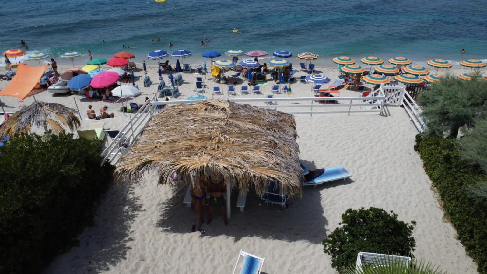 Villetta Sul Mare Capo Vaticano Dış mekan fotoğraf
