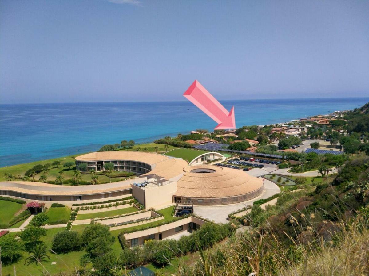 Villetta Sul Mare Capo Vaticano Dış mekan fotoğraf