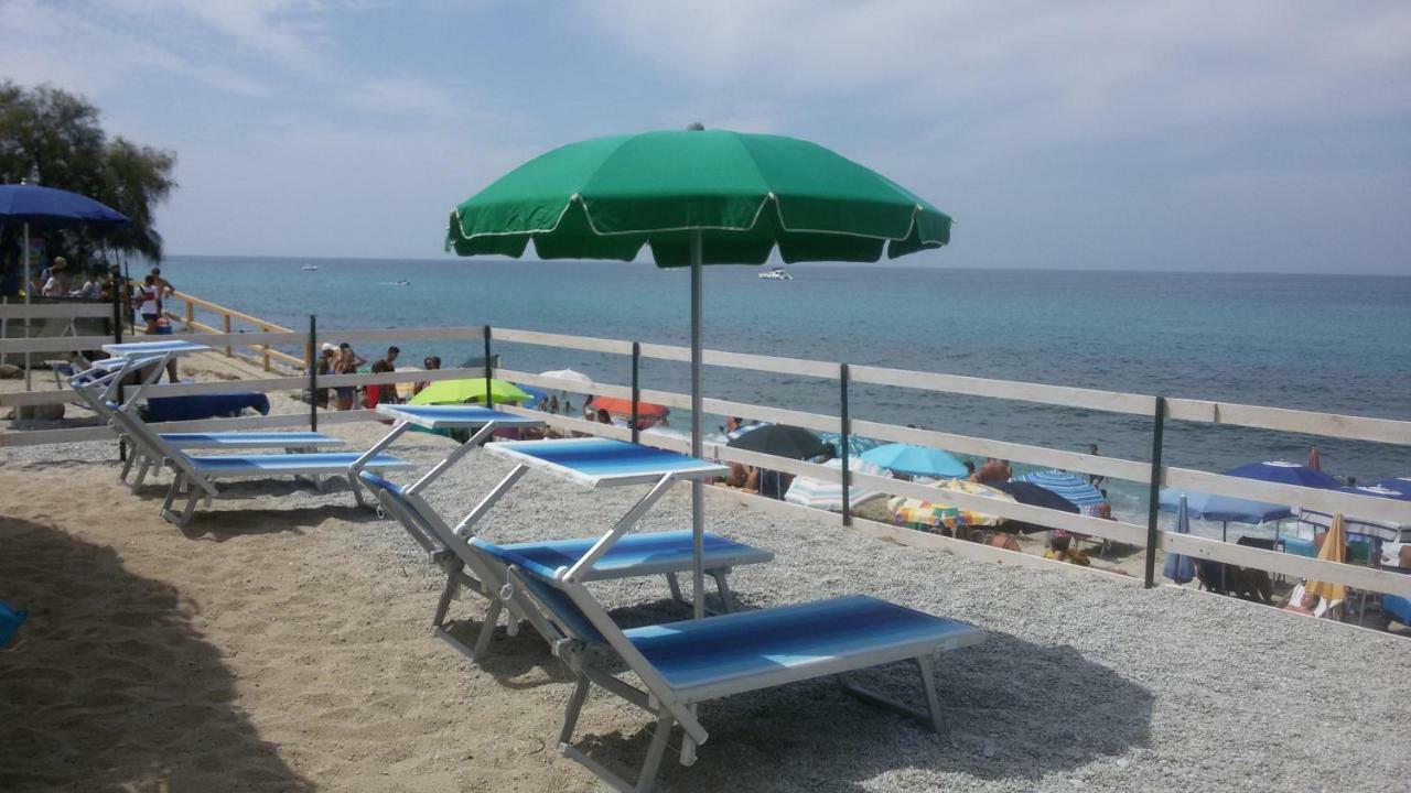 Villetta Sul Mare Capo Vaticano Dış mekan fotoğraf