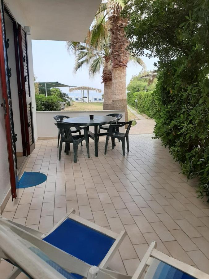 Villetta Sul Mare Capo Vaticano Dış mekan fotoğraf